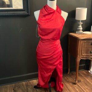 Elliatt Red Maxi Dress